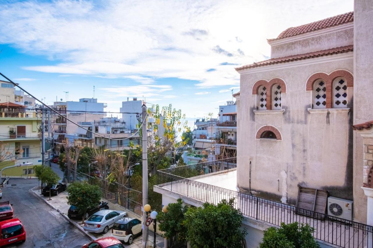 Bright Apartment In El Pireo Exterior foto